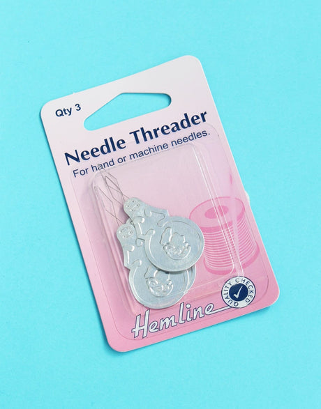 Not Specified Needles Needle Threader, Hemline Pack of 3 9317385023373 9317385023373