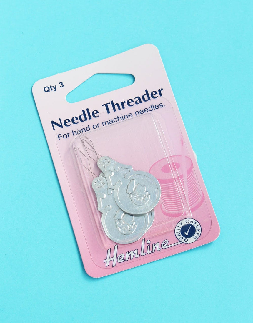 Not Specified Needles Needle Threader, Hemline Pack of 3 9317385023373 9317385023373