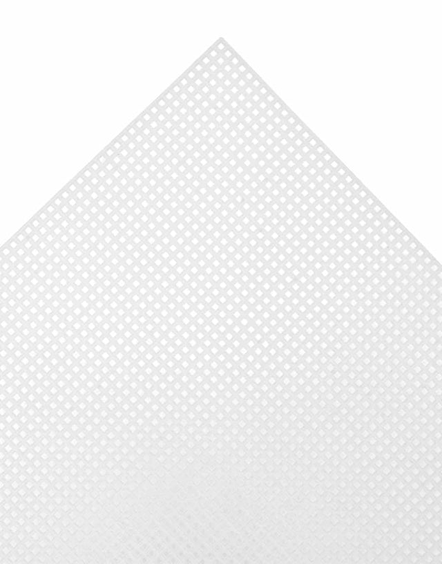 Not Specified Aida Needlecraft Fabric Plastic Canvas, 10 Mesh Rectangle 26 x 33.5cm 15546