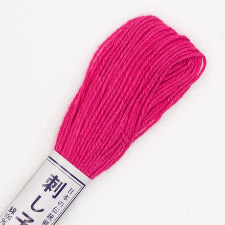 Olympus Thread Sashiko Thread 21 Cerise Sashiko Thread 20m 4971451296686