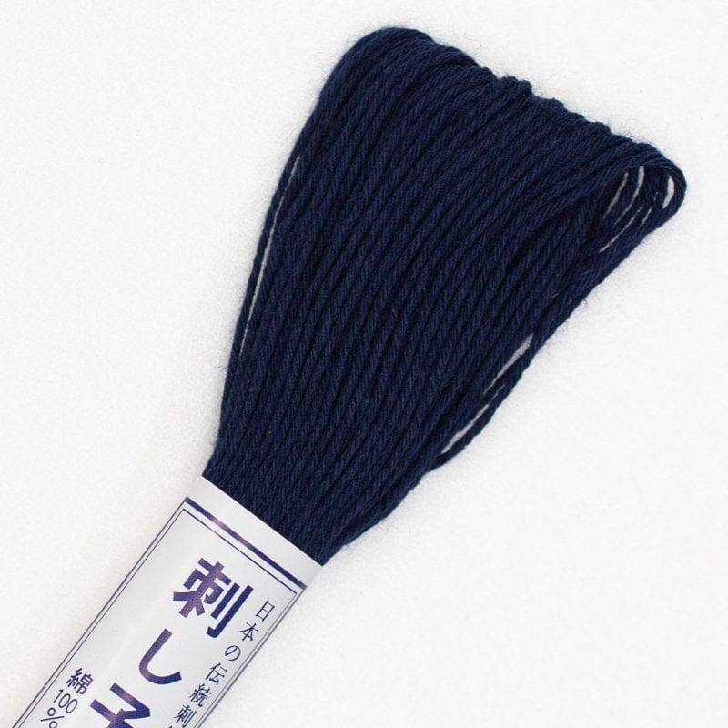 Olympus Thread Sashiko Thread 11 Deep Indigo Sashiko Thread 20m 4971451296587