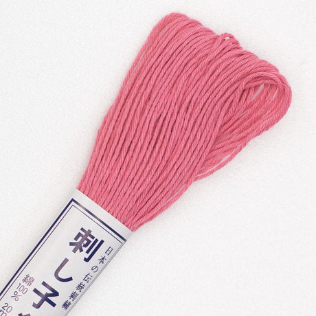 Olympus Thread Sashiko Thread 13 Dusky Pink Sashiko Thread 20m 4971451296600