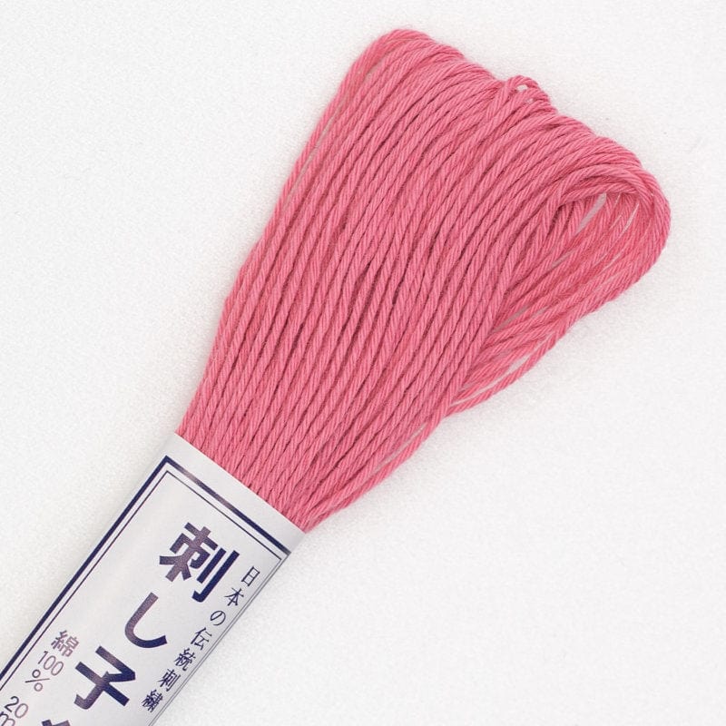 Olympus Thread Sashiko Thread 13 Dusky Pink Sashiko Thread 20m 4971451296600