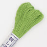 Olympus Thread Sashiko Thread 06 Spring Green Sashiko Thread 20m 4971451296532