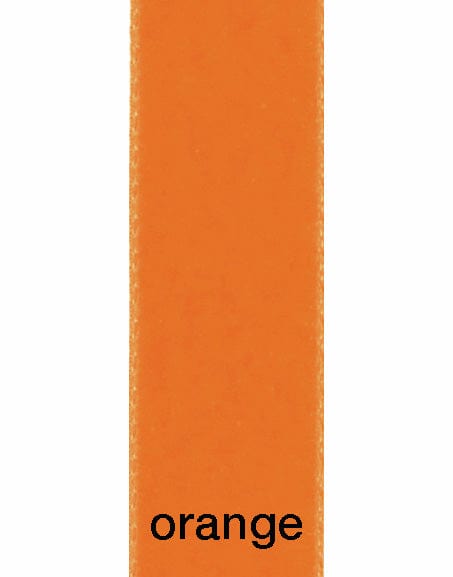 Not Specified Ribbon & Trimming 9445 Orange 16mm Velvet Ribbon 5024264604168 5024264604168