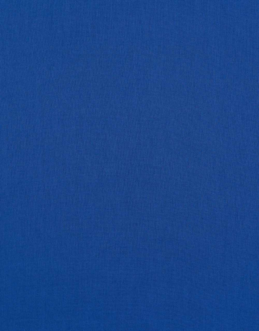 Not Specified Cotton Voile Cobalt Blue Organic Cotton Voile Fabric, Various Colours 13553