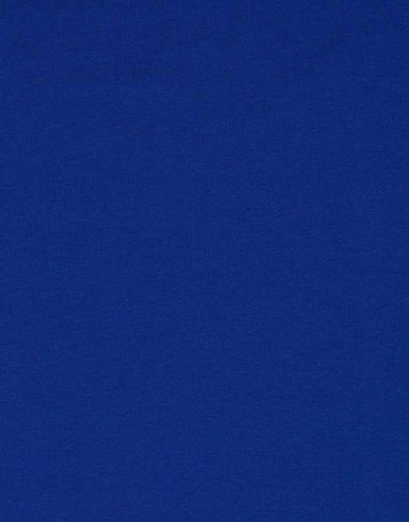 Not Specified Cotton Jersey Blue / Plain Cobalt Blue Organic Cotton Jersey Fabric 14169