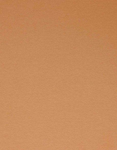 Not Specified Cotton Jersey Pink / Plain Dark Salmon Organic Cotton Jersey Fabric 14165