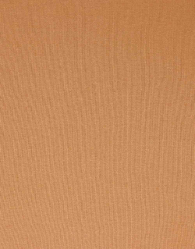 Not Specified Cotton Jersey Pink / Plain Dark Salmon Organic Cotton Jersey Fabric 14165