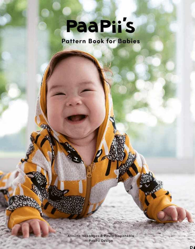 PaaPii Design Books PaaPii's Pattern Book for Babies 9789526974101 9789526974101