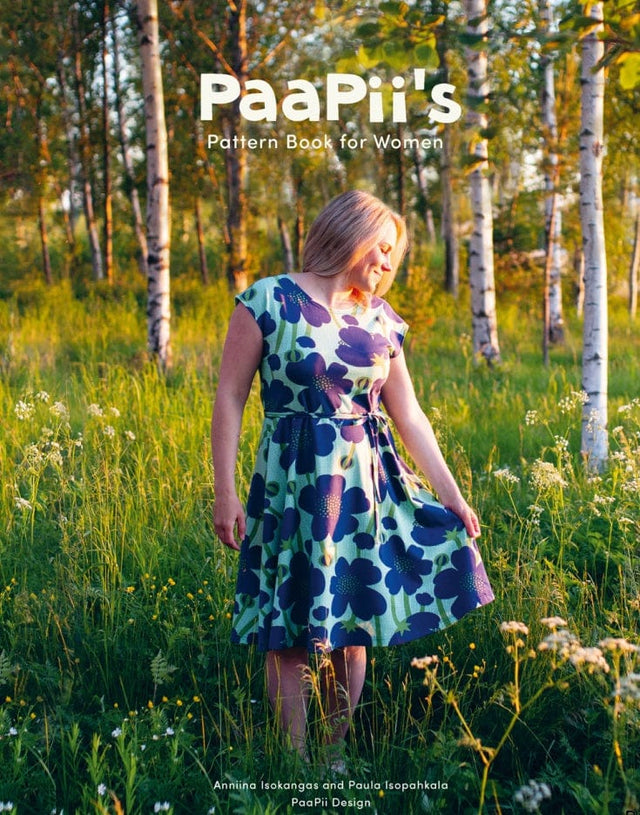 PaaPii Design Books PaaPii's Pattern Book for Women 9789529429240