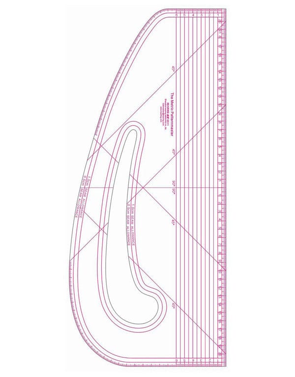 Not Specified Pattern Cutting Metric Pattern Master, Dressmaking Rule 65109538