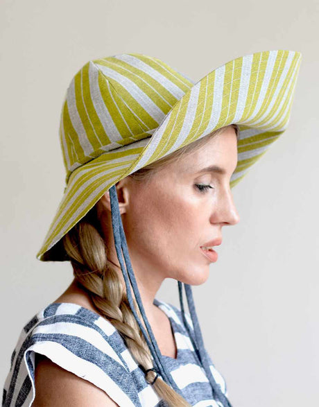 Pattern Fantastique Accessories Sulis Hat Sewing Pattern, Pattern Fantastique 13033