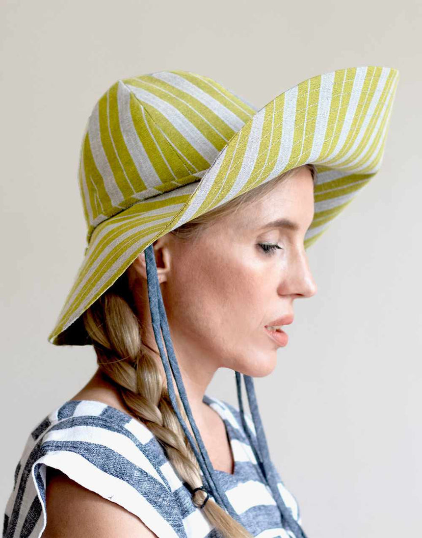 Pattern Fantastique Accessories Sulis Hat Sewing Pattern, Pattern Fantastique 13033