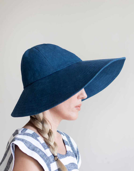 Pattern Fantastique Accessories Sulis Hat Sewing Pattern, Pattern Fantastique 13033