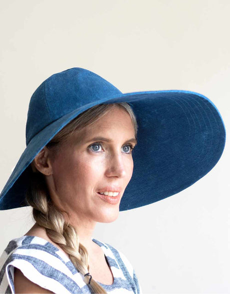 Pattern Fantastique Accessories Sulis Hat Sewing Pattern, Pattern Fantastique 13033