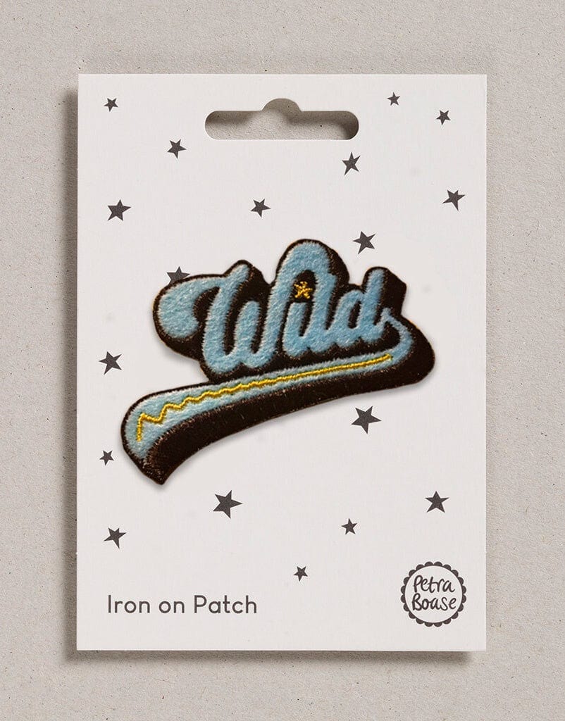 Petra Boase Iron on Patch Wild Iron on Patch, Petra Boase 12673