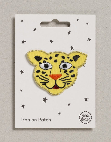 Petra Boase Iron on Patch Leopard Iron on Patch, Petra Boase 5060558740501 5060558740501