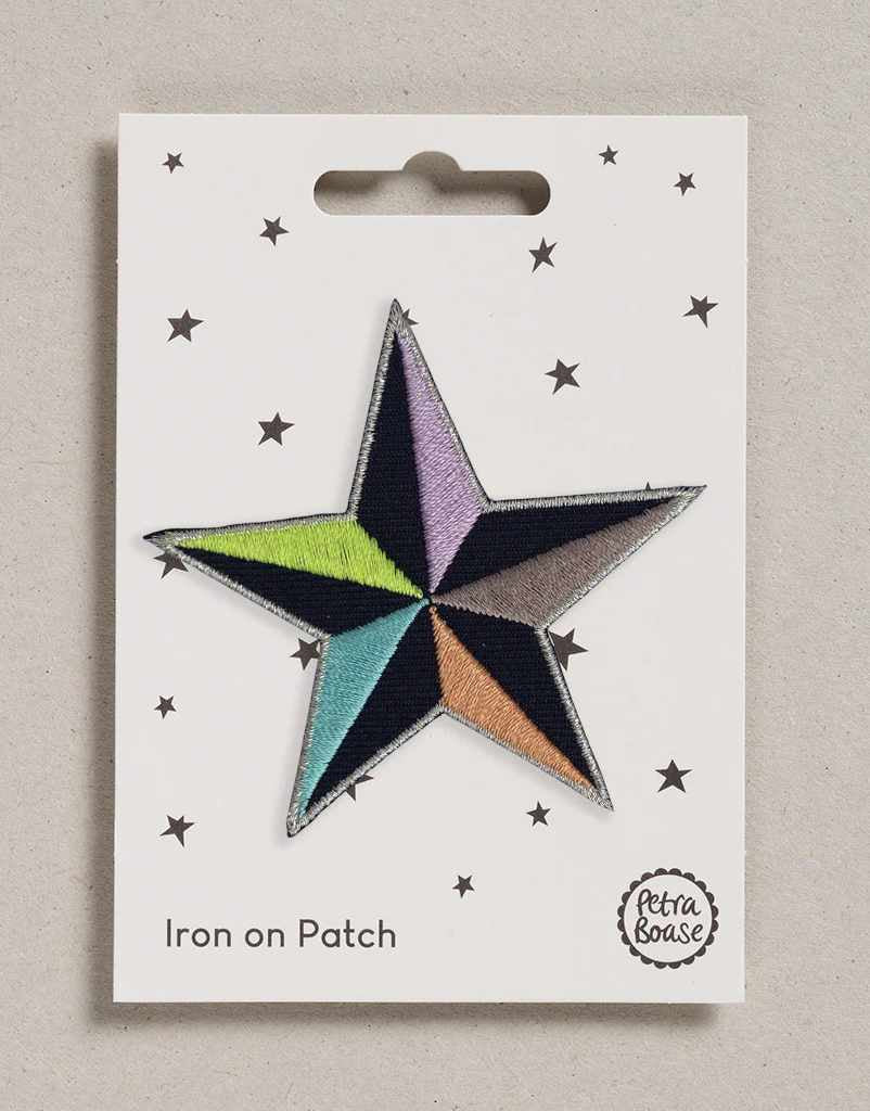 Star Iron on Patch, Petra Boase