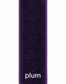 Not Specified Ribbon & Trimming 9581 Plum 22mm Velvet Ribbon 5024264841402 5024264841402