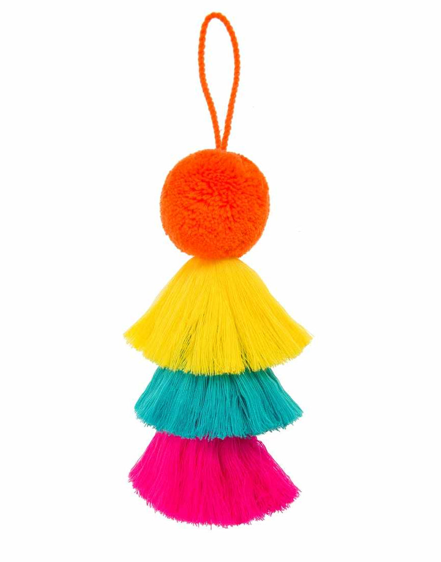 Fiesta Pom Pom Tassle Swag