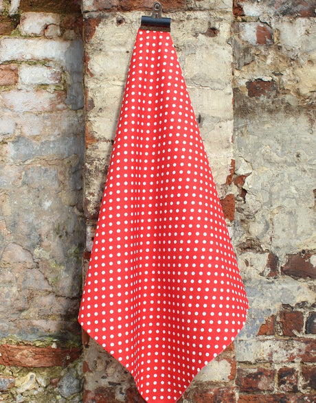 Not Specified Fat Quarters & Bundles Red Spotty Cotton Poplin Fat Quarter 65051938 65051938