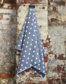 Not specified Cotton Poplin Grey / Stars Star Cotton Poplin Fabric 8980258