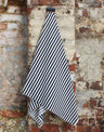 Not Specified Cotton Poplin Black / Stripes Striped Cotton Poplin Fabric 42363682