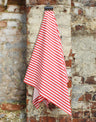 Not Specified Cotton Poplin Red / Stripes Striped Cotton Poplin Fabric 37645090