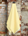 Not Specified Cotton Poplin Yellow / Stripes Striped Cotton Poplin Fabric 86009890