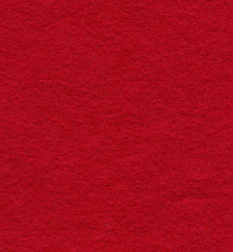 Not specified Wool Felt Crimson Wool Felt Fabric 80738082