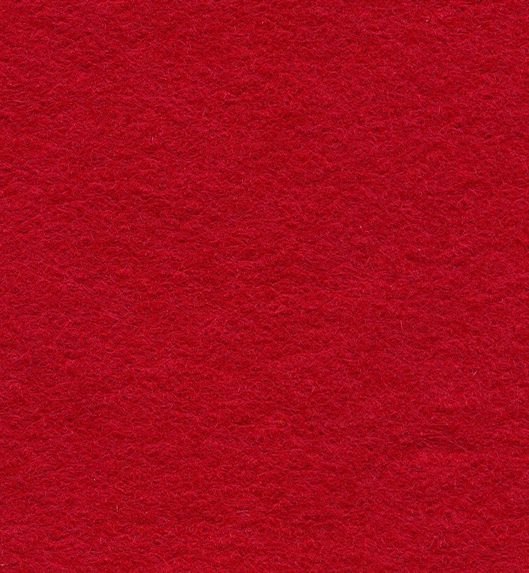 Not specified Wool Felt Crimson Wool Felt Fabric 80738082