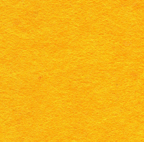 Not specified Wool Felt Fiesta Yellow Wool Felt Fabric 12621346