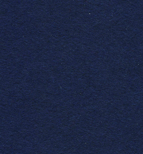 Not specified Wool Felt Navy Wool Felt Fabric 12873