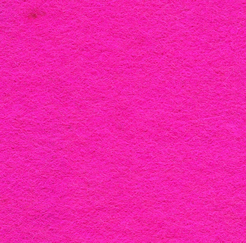 Not specified Wool Felt Pink Wool Felt Fabric 11721