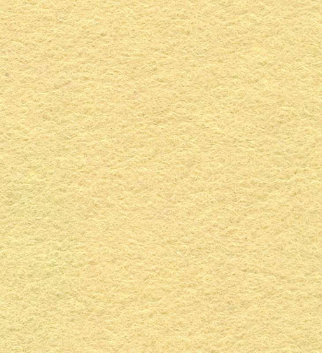 Not specified Wool Felt Cream Wool Felt Fabric 11730