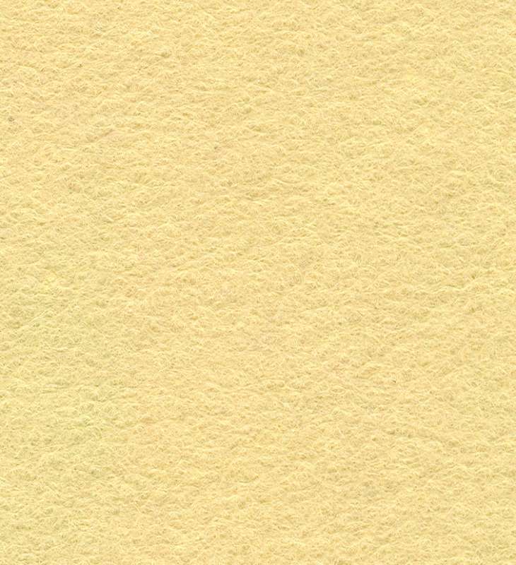 Not specified Wool Felt Cream Wool Felt Fabric 11730