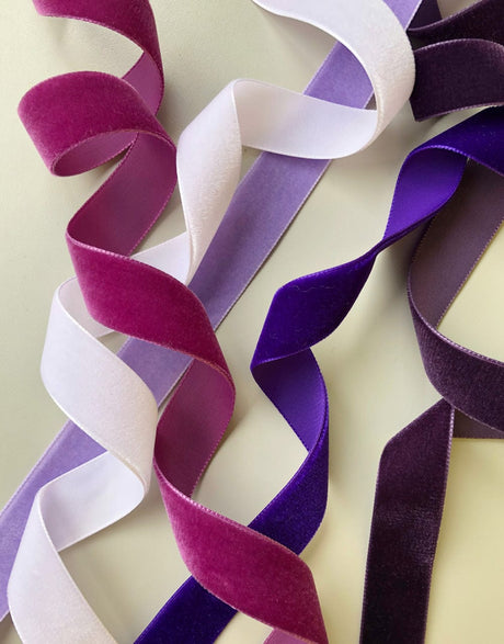 Not Specified Ribbon & Trimming 22mm Velvet Ribbon