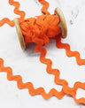 Not Specified Ribbon & Trimming 083 - Orange Ric Rac Trim, Various Colours, Large 3589720829476 3589720829476