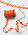 Not Specified Ribbon & Trimming 083 - Orange Ric Rac Trim, Various Colours, Medium 3589720829421 3589720829421