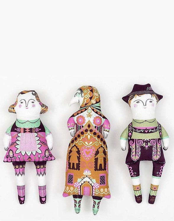 Sarah Young Sewing Kits Hansel and Gretel Tea Towel / Cut & Sew Kit by Sarah Young 11250