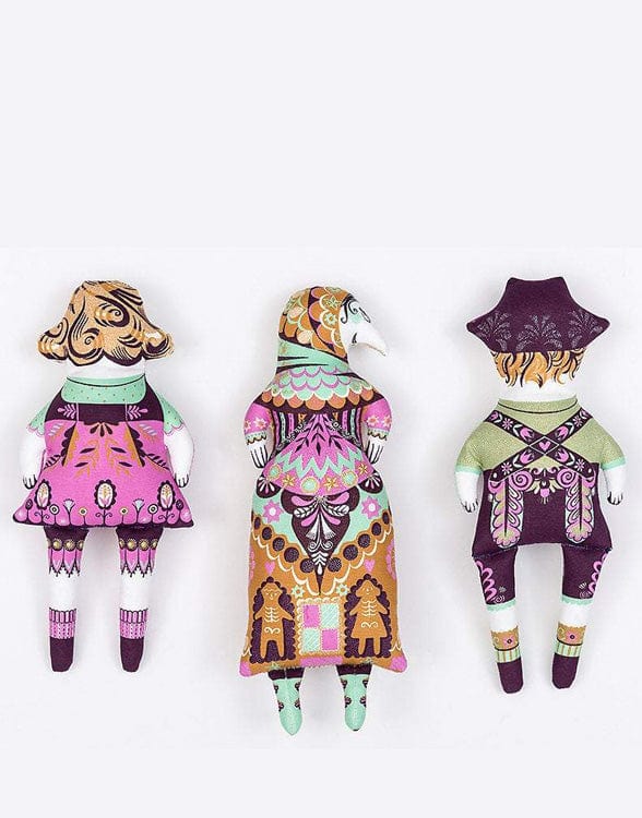 Sarah Young Sewing Kits Hansel and Gretel Tea Towel / Cut & Sew Kit by Sarah Young 11250
