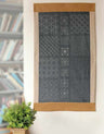 Large Traditional Sashiko Panel, Susan Briscoe