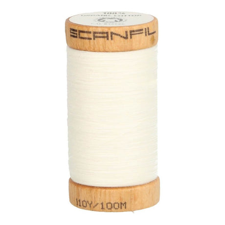 Scanfil Thread 4800 Scanfil Organic Cotton Thread 100m Spools 8712102292901 8712102292901