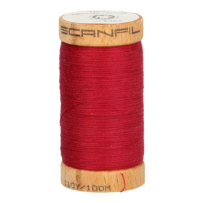 Scanfil Thread 4806 Scanfil Organic Cotton Thread 100m Spools 8712102292963 8712102292963