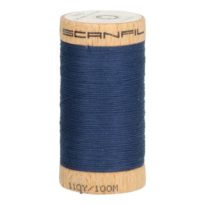 Scanfil Thread 4815 Scanfil Organic Cotton Thread 100m Spools 8712102293052 8712102293052