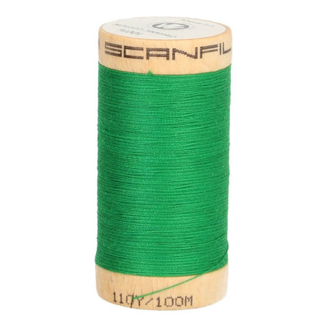 Scanfil Thread 4821 Scanfil Organic Cotton Thread 100m Spools 8712102293113 8712102293113