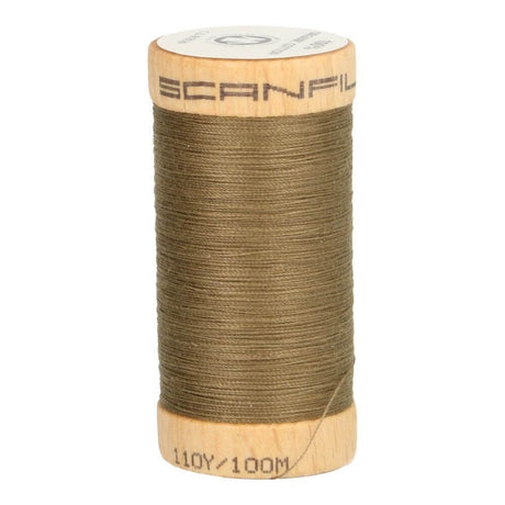 Scanfil Thread 4824 Scanfil Organic Cotton Thread 100m Spools 8712102293144 8712102293144