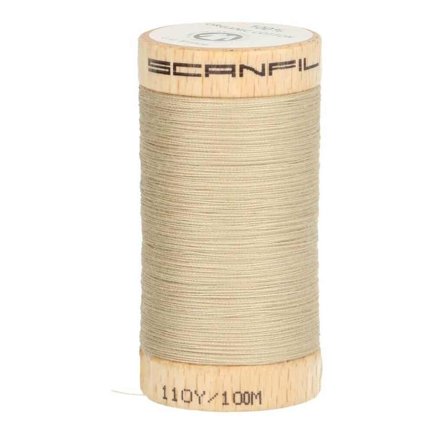 Scanfil Thread 4825 Scanfil Organic Cotton Thread 100m Spools 8712102293151 8712102293151