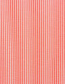 Orange Striped Seersucker Cotton Fabric